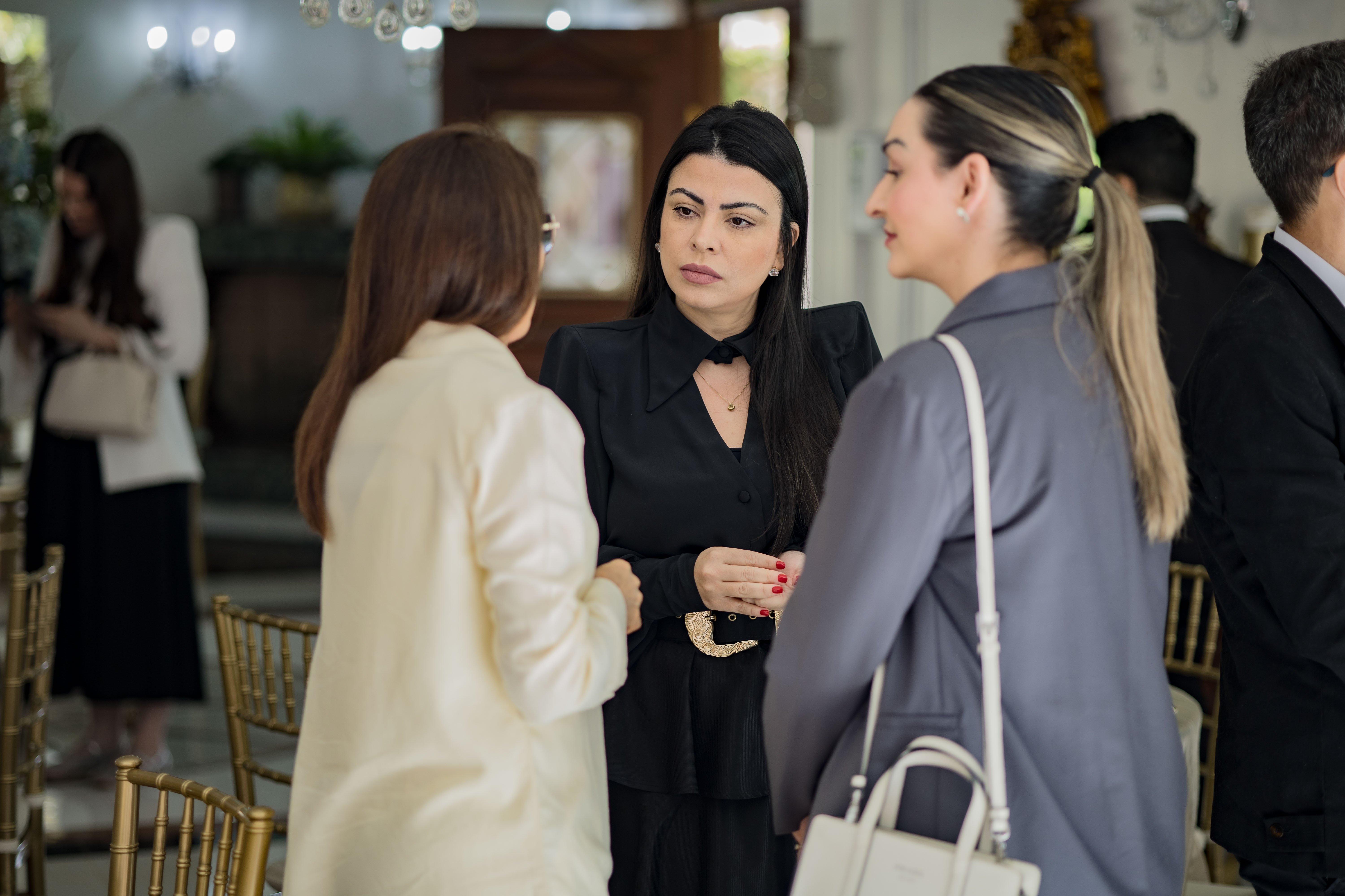 Networking no evento