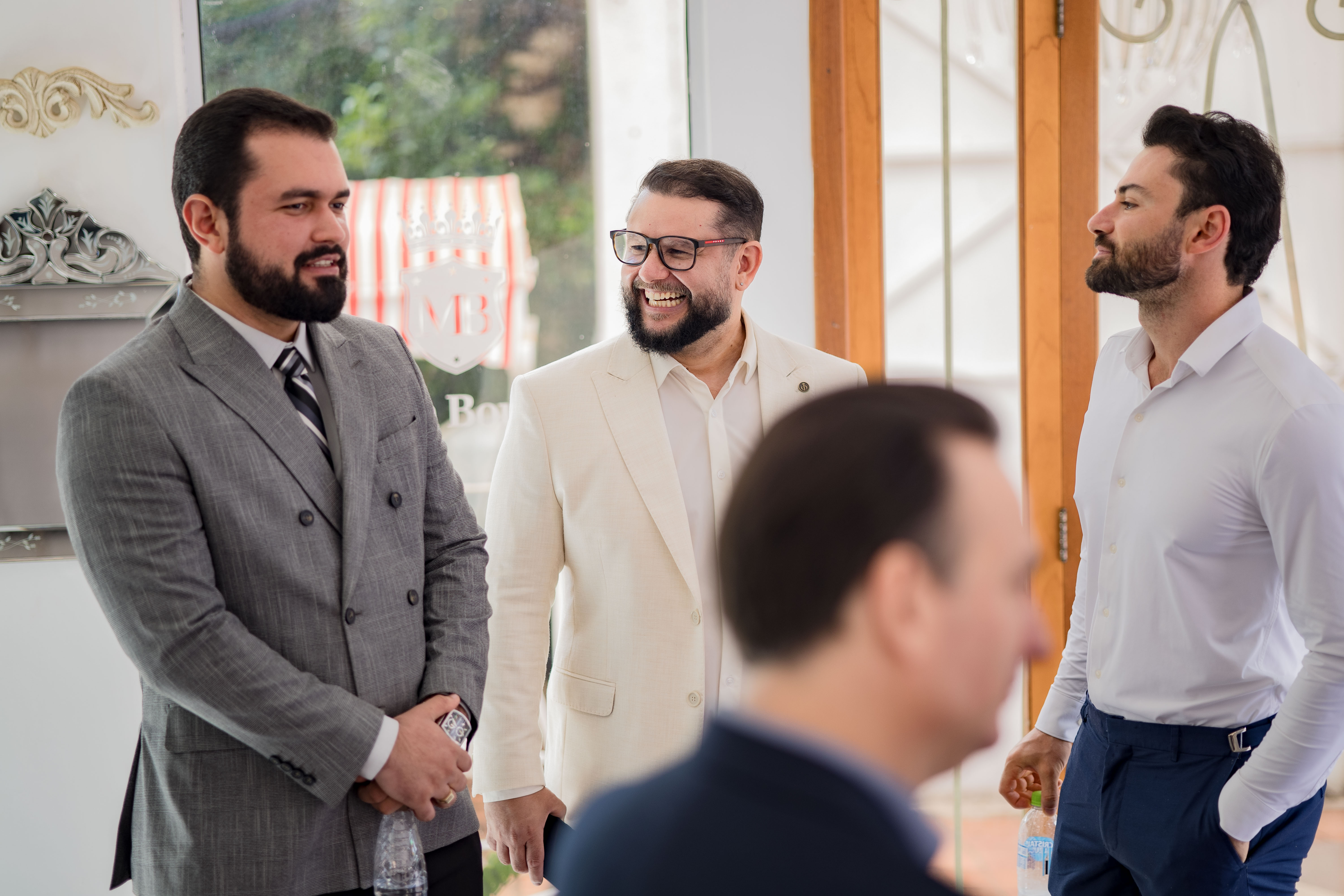 Comunhão entre participantes